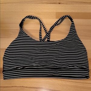 Black and White Striped Tank Top